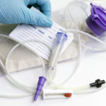 Image of feeding tubes and the equipment it takes to provide a patient with food when they are unable to eat normally